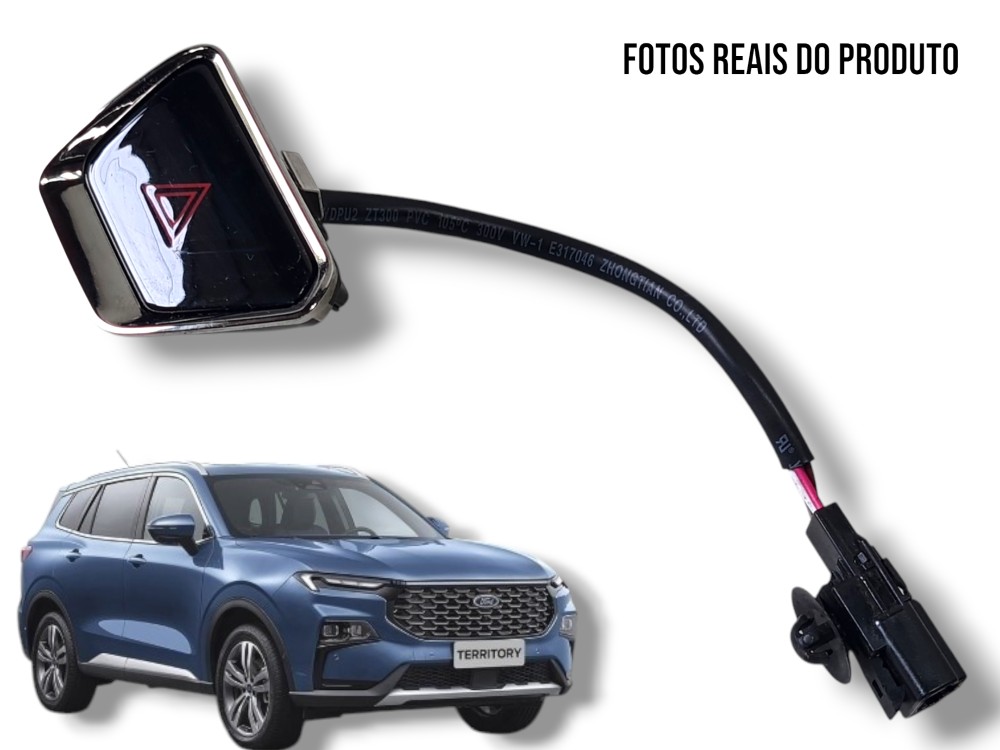 Botão Comando Alerta Ford Territory 2025 0km Ns1-10839 2