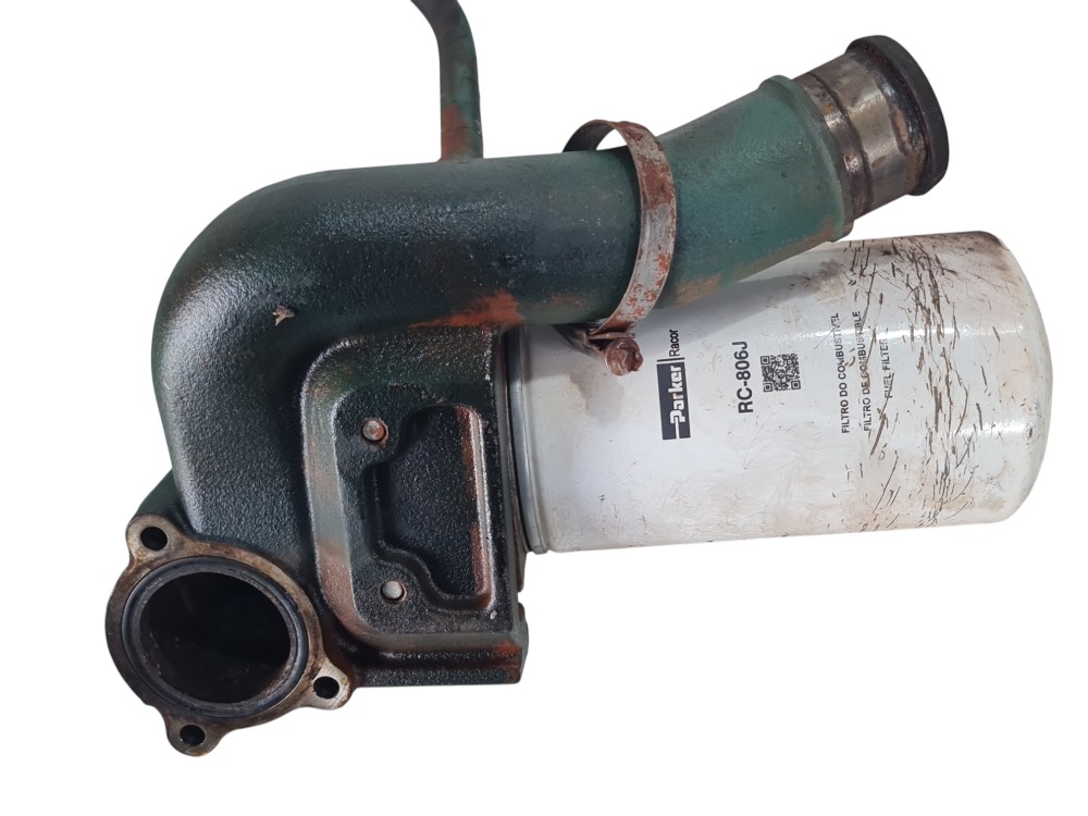 Filtro De Oleo Com Suporte Diesel Volvo Vm 330 2021 2022 3