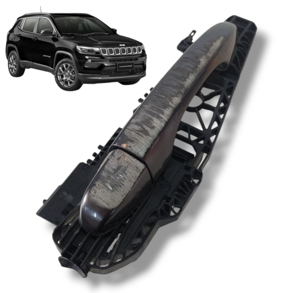 Maçaneta Externa Tras Esquerda Jeep Compass 2023 252107 Traseira 1