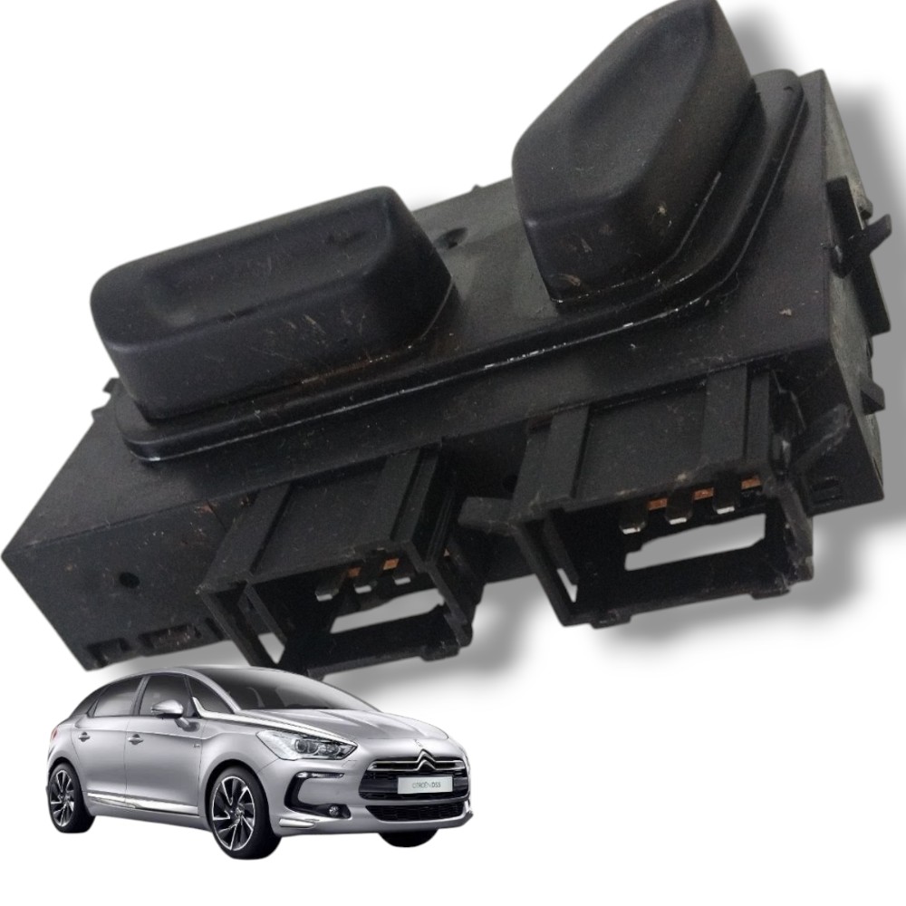 Controle Regulador Banco Motorista Citroen Ds5 2015 Original 1