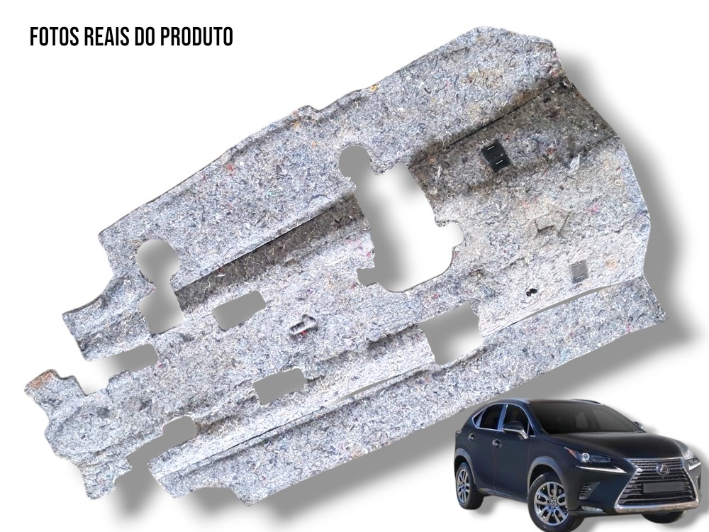 Assoalho Console Central Lexus Nx 300h 2019 Original 1
