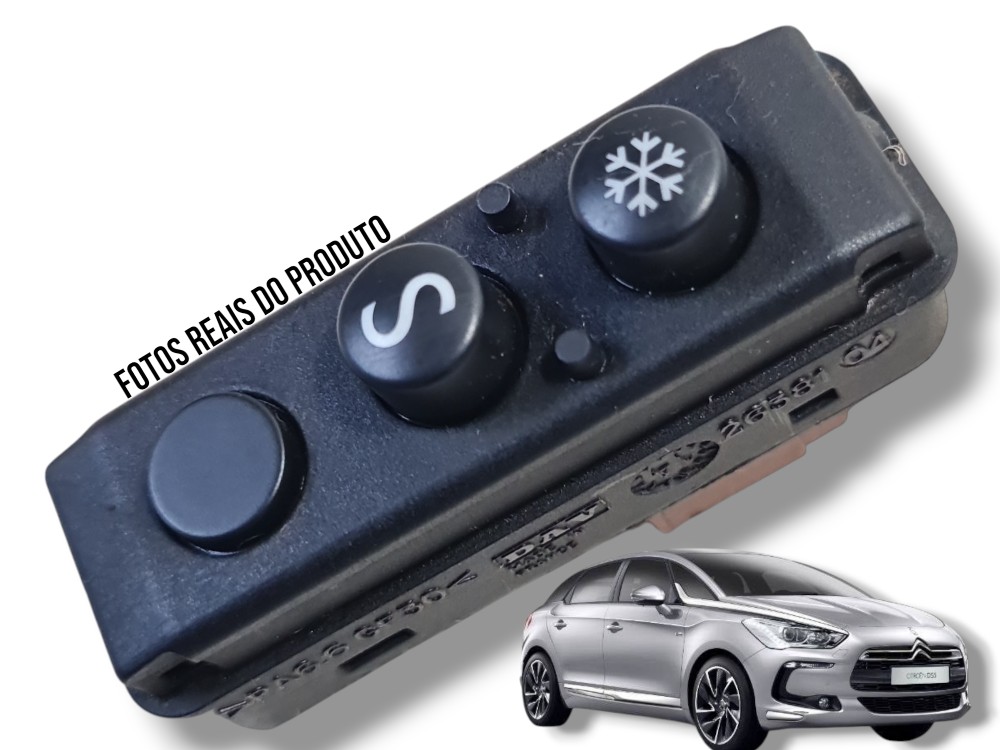 Botão Interruptor Modo Sport / Neve Citroën Ds5 2015 1
