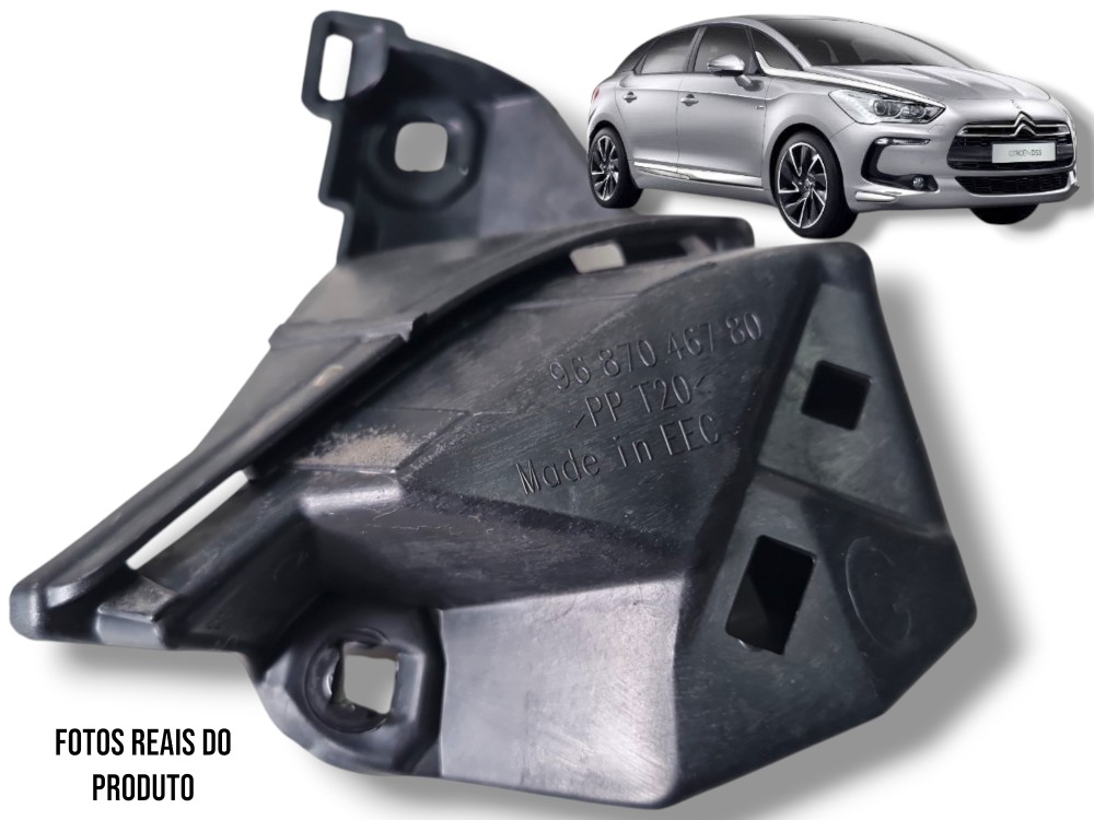 Suporte Parachoque Traseiro Esquerdo Citroën Ds5 2015 1
