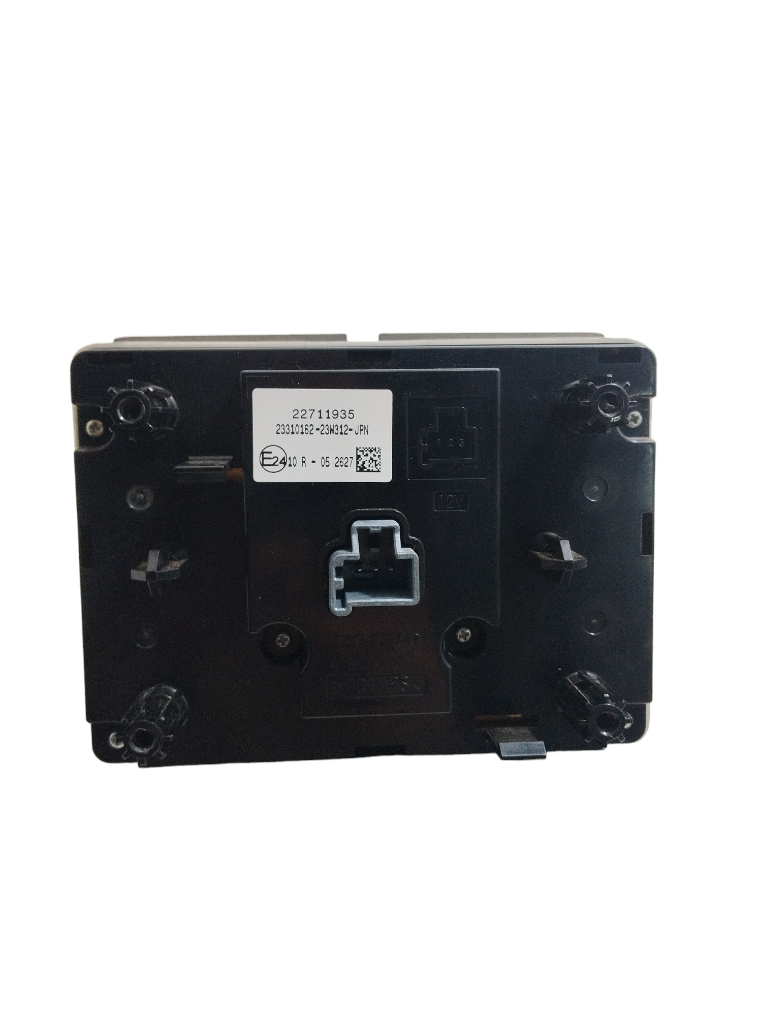Comando Botão Ar Volvo Fh 460 540 2022 2023 Cod 22711935 Preto 3