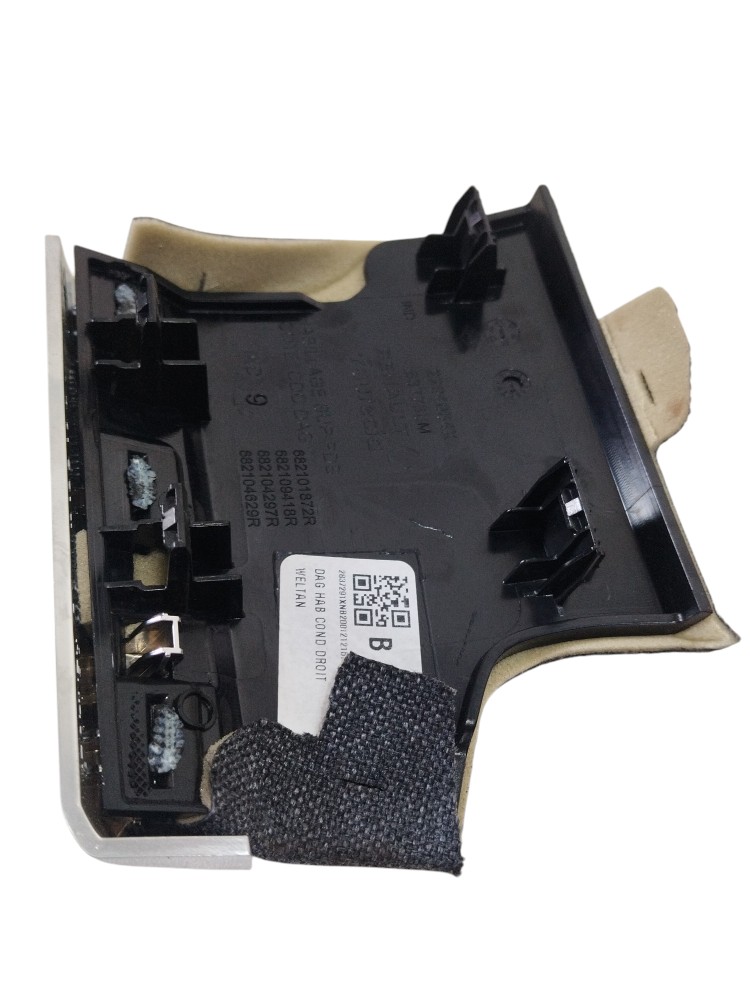 Acabamento Esquerdo Painel Renault Zoe Neo 2022 682101872r 6
