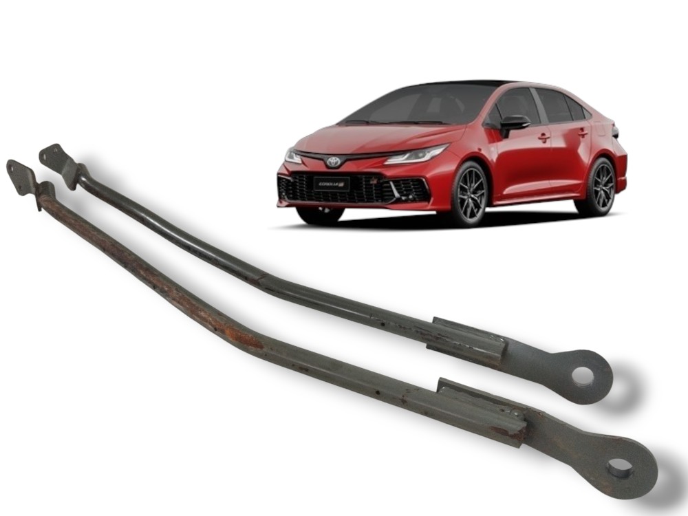 Protetor suspensão traseira Toyota Corolla grs 2024 original