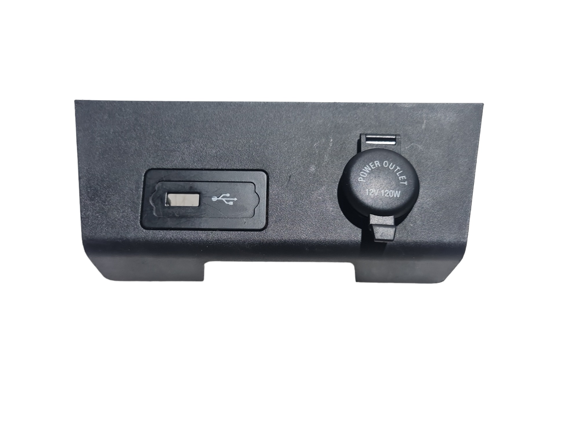 Entrada Usb E 12v E Moldura Chery Tiggo 3x Pro 2022 3