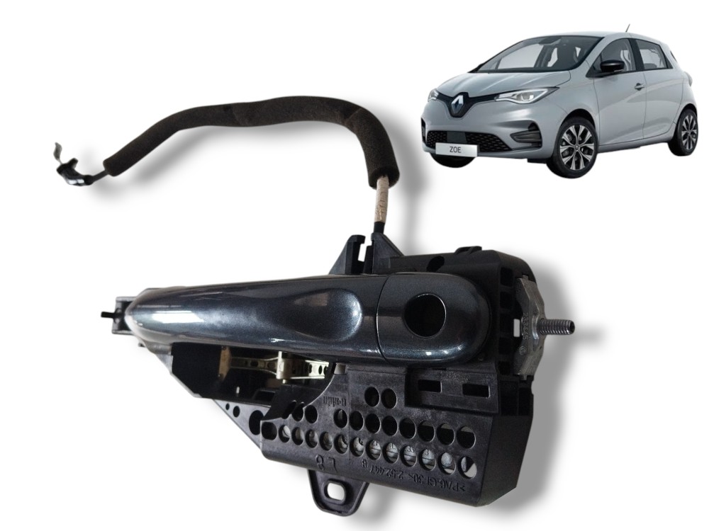 Maçaneta Dianteira Esquerda Renault Zoe Neo 2022 252447 Dianteira 1