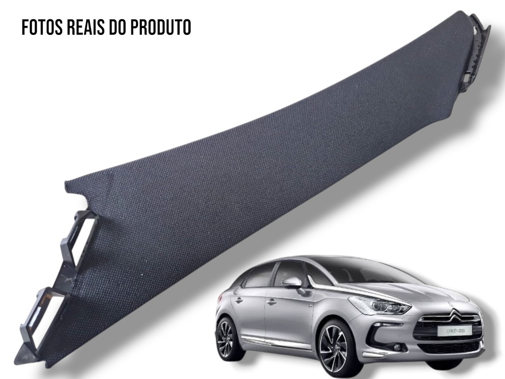 Acabamento Interno Coluna Esquerda Citroen Ds5 2015 Original 1
