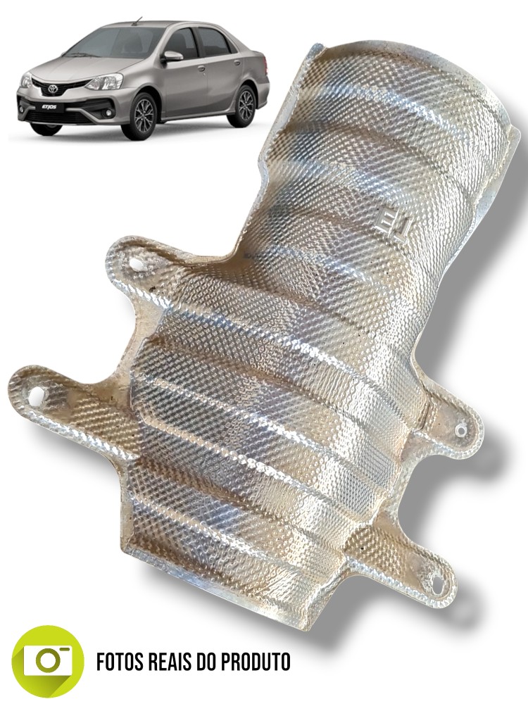 Defletor Toyota Etios Sedan 2018 Original 1