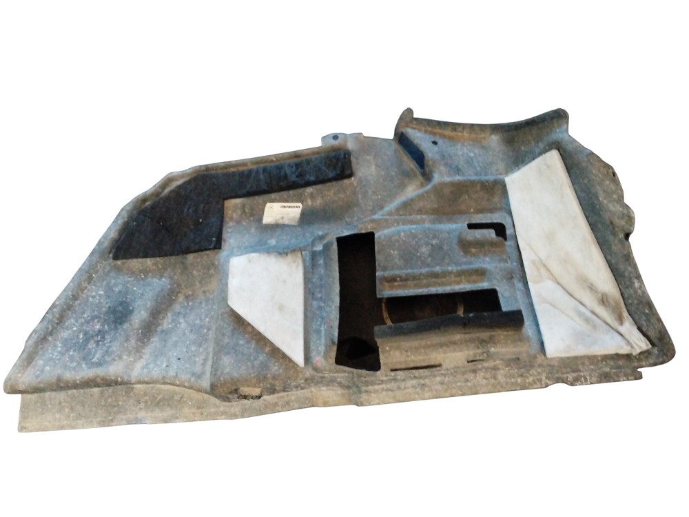Forro Lateral Direita Porta Malas Mercedes Cls 500 2005 2006 5