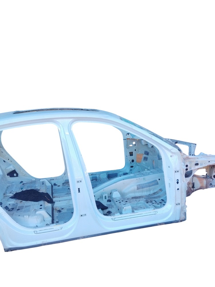 Corte De Carroceria Caixa De Ar Do Audi Etron 2022 4