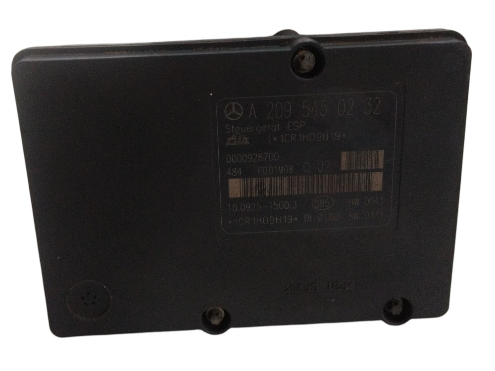 Módulo Controle Do Sistema Abs Mercedes Classe C230 2002 7