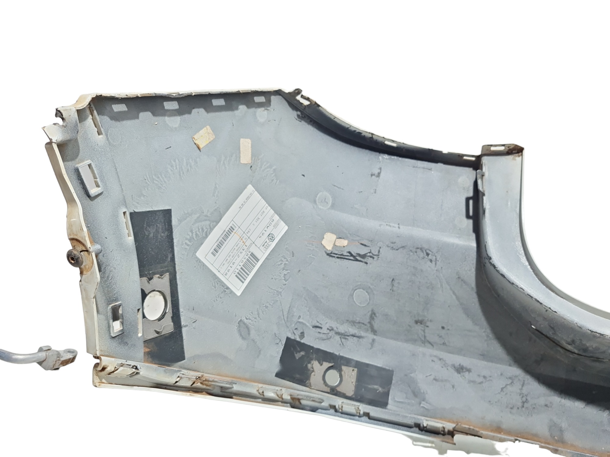 Parachoque Vw Tcross 2021 Com Detalhe Branco 7