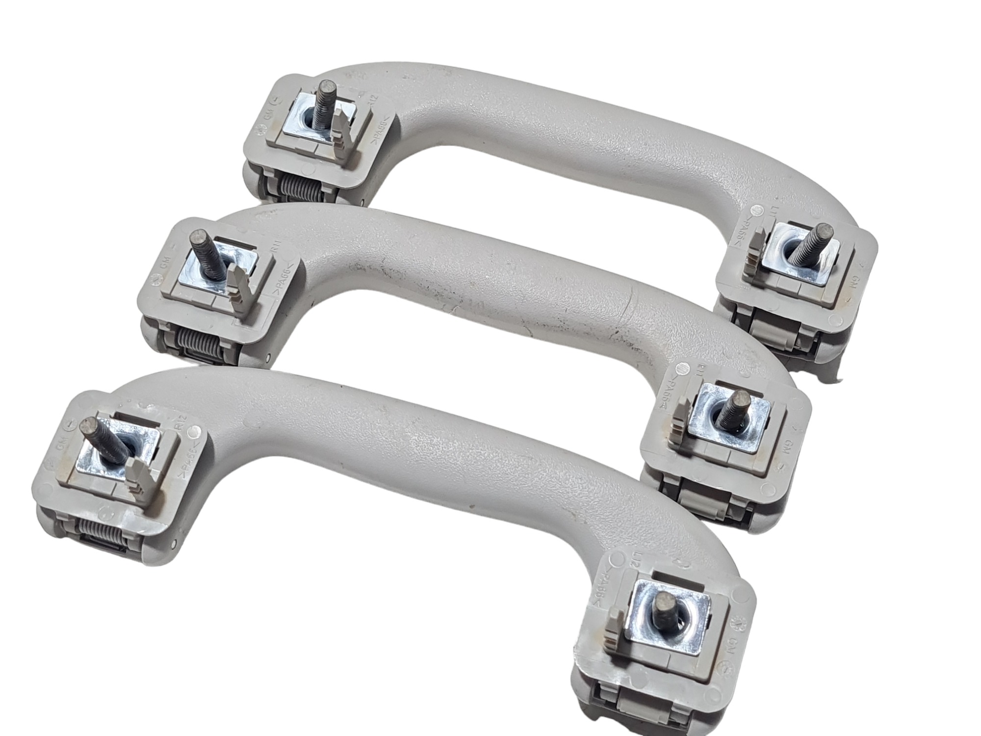 Kit Alça Puxador De Teto Chevrolet Tracker 2022 4