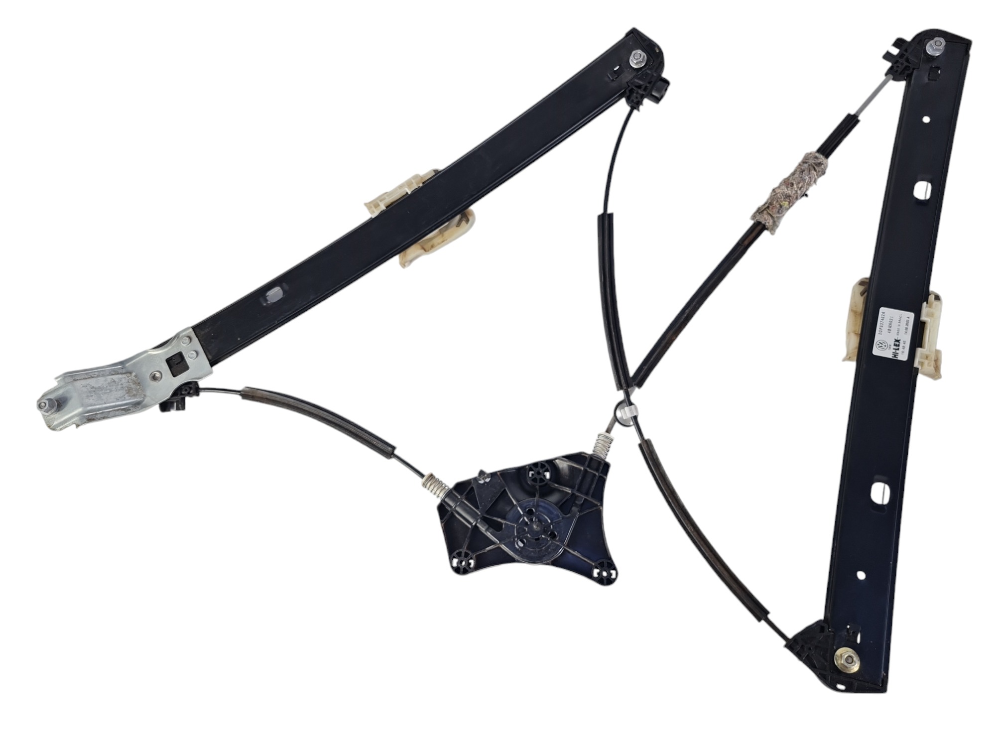 Máquina Vidro Dianteiro Direito Vw Tcross 2021 2gp837462 2
