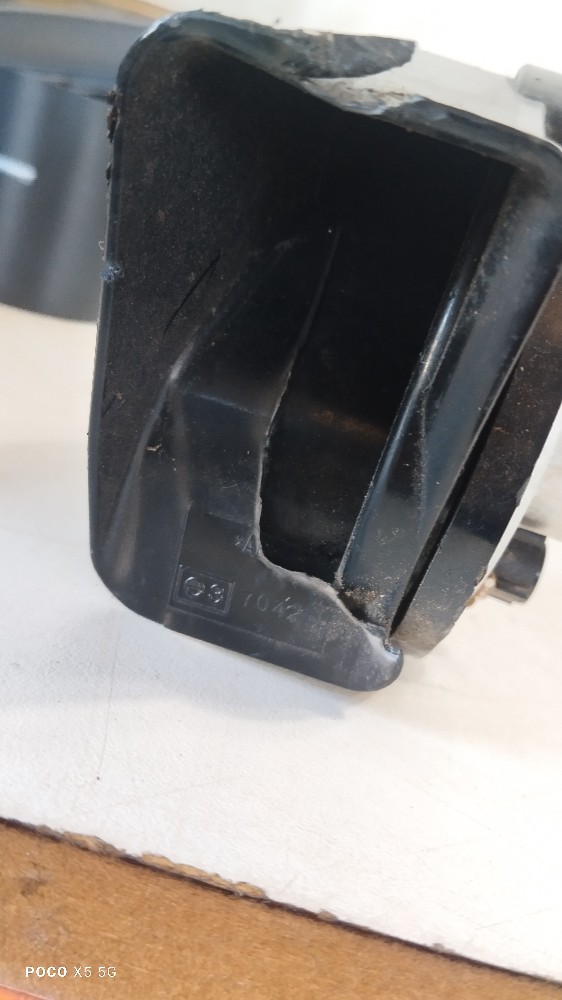 Buzina Caracol Vw/polo 2024 002292/2012 Original 2