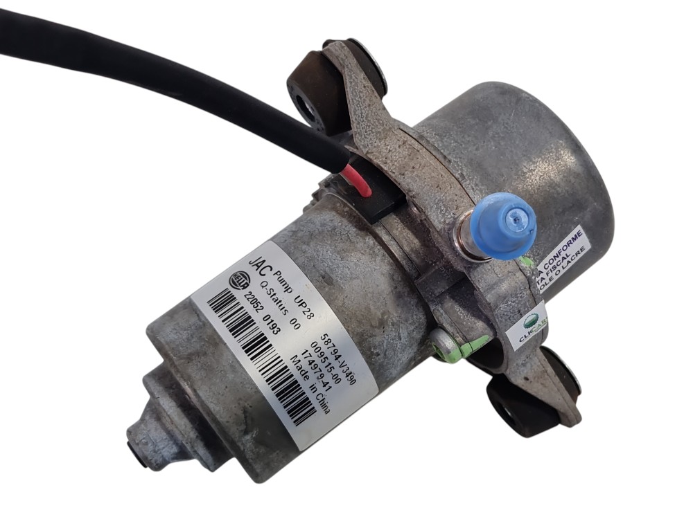 Bomba Vácuo Freio Jac Ejs1 2023 58794-v3490 Detalhe Conector 5