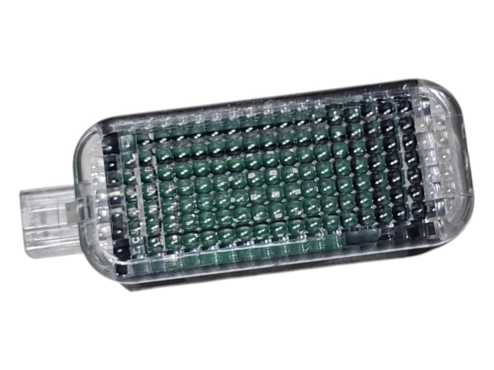 Luz cortesia assoalho iluminação 2.0 tfs audi a4 2012 a 2018 1