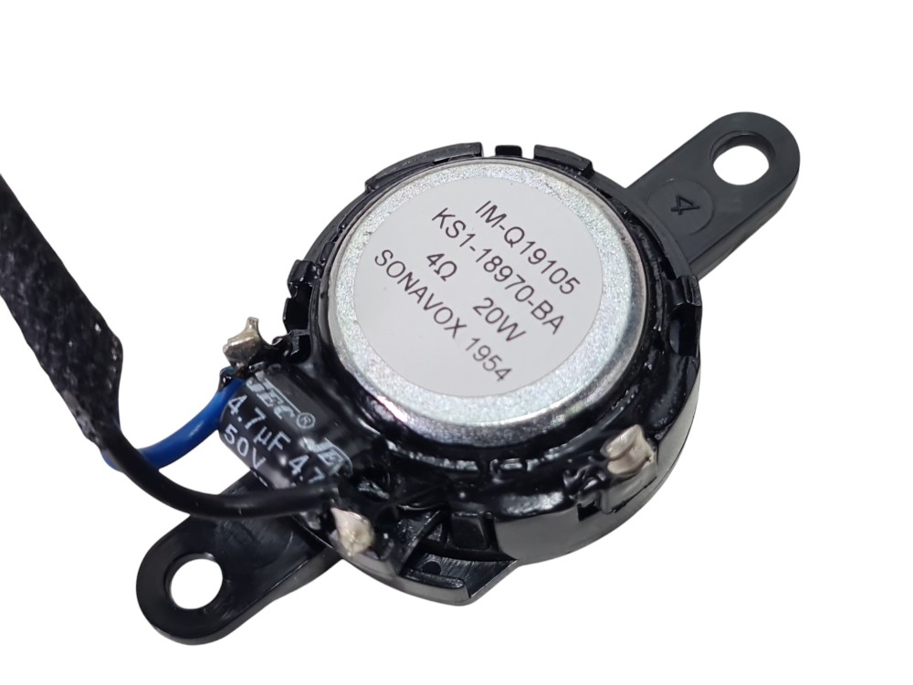 Tweeter Porta Traseira Esquerda Ford Territory 2025 0km  Preto 3