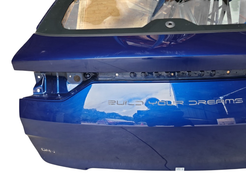 Tampa Traseira Porta Malas Byd Song Plus 2024 Leves Riscos 3