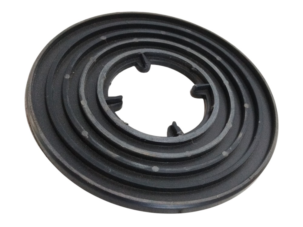 Suporte De Borracha Da Mola Mercedes Cls 500 2005 2006 Preto 3
