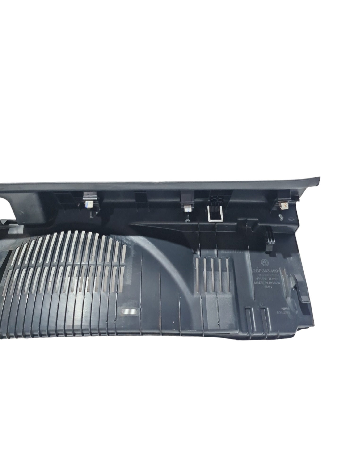Acabamento Traseiro Porta Malas Volkswagen T-cross 20/21 4
