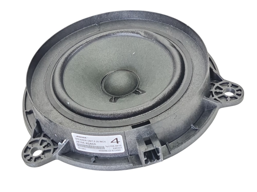 Alto Falante Porta Traseira Esquerda Nissan Kicks 2023 2024 3