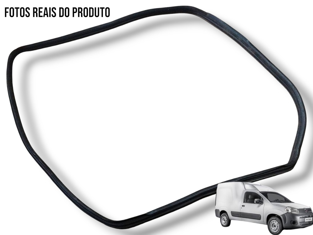 Borracha Vedação Porta Diant Dir Fiat/fiorino Endurance2021 1