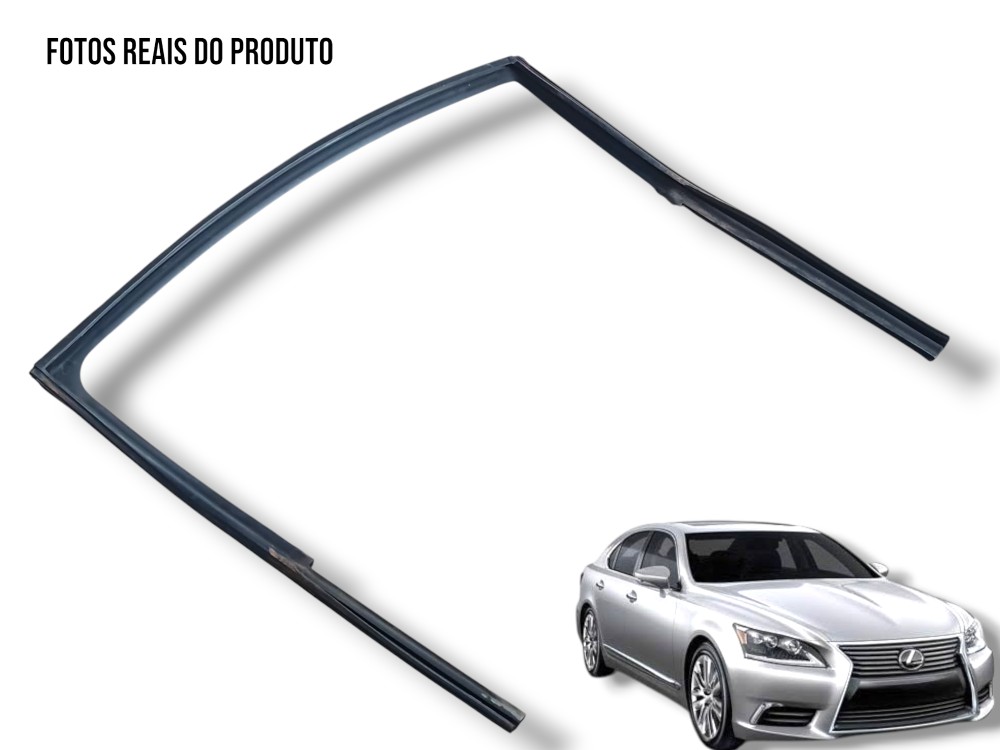 Borracha Vedação Vidro Traseiro Esquerdo Lexus Ls 460l 2013 1