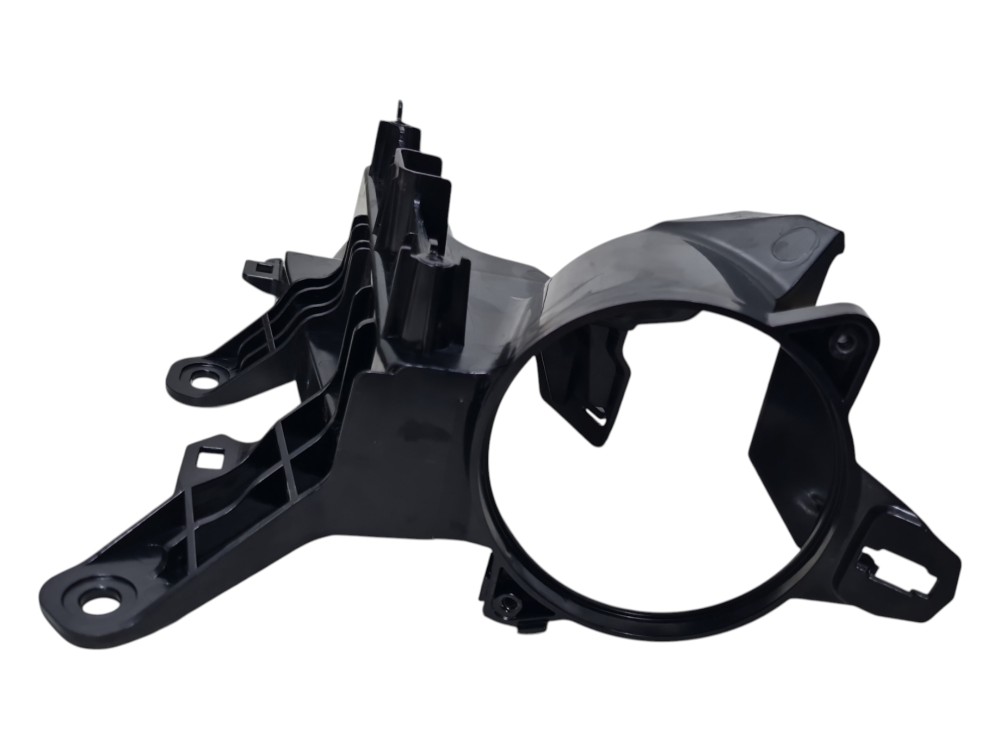 Suporte para acabamento da coluna audi e tron 2022 original 6