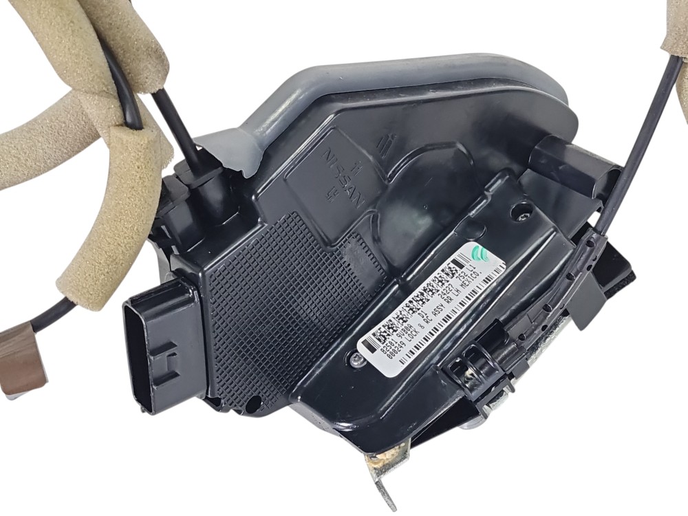 Fechadura Porta Traseira Esquerda Nissan Kicks 2023 2024 3
