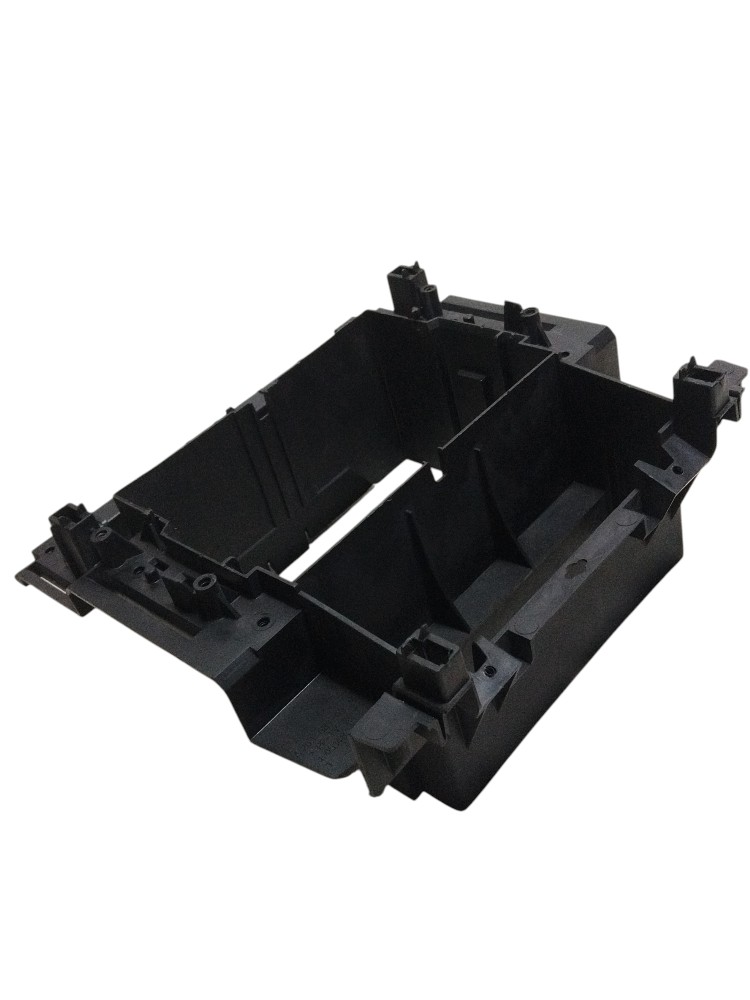 Moldura Suporte Painel Rádio Mercedes Classe C230 2002 2003 6
