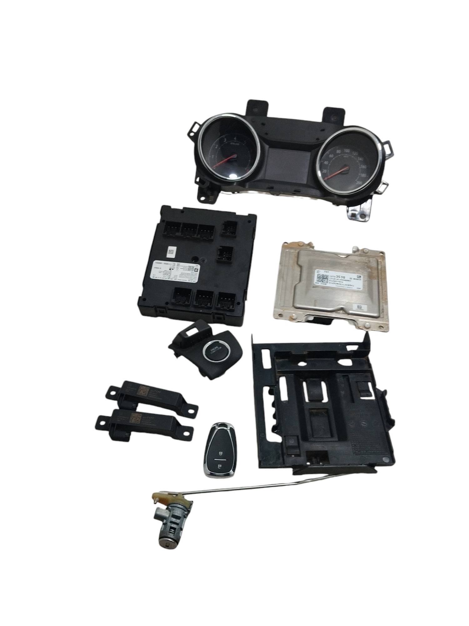 Kit Code Chevrolet Gm Traker Lt 1.0 Turbo 2021 2022 1