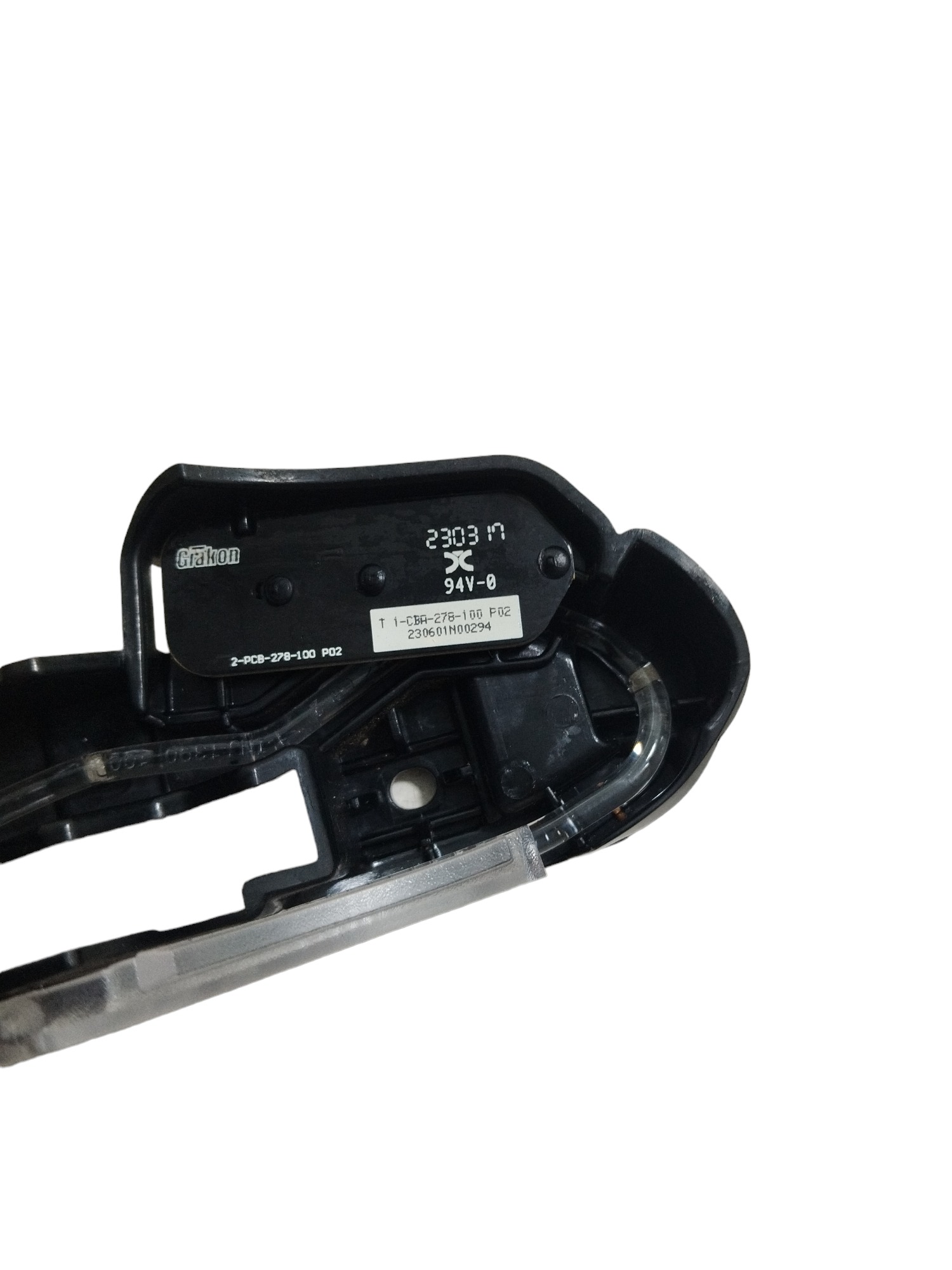 Led Porta-copos Volvo Fh 2022 2023 2024 Codigo 84483960 Orig Preto 7
