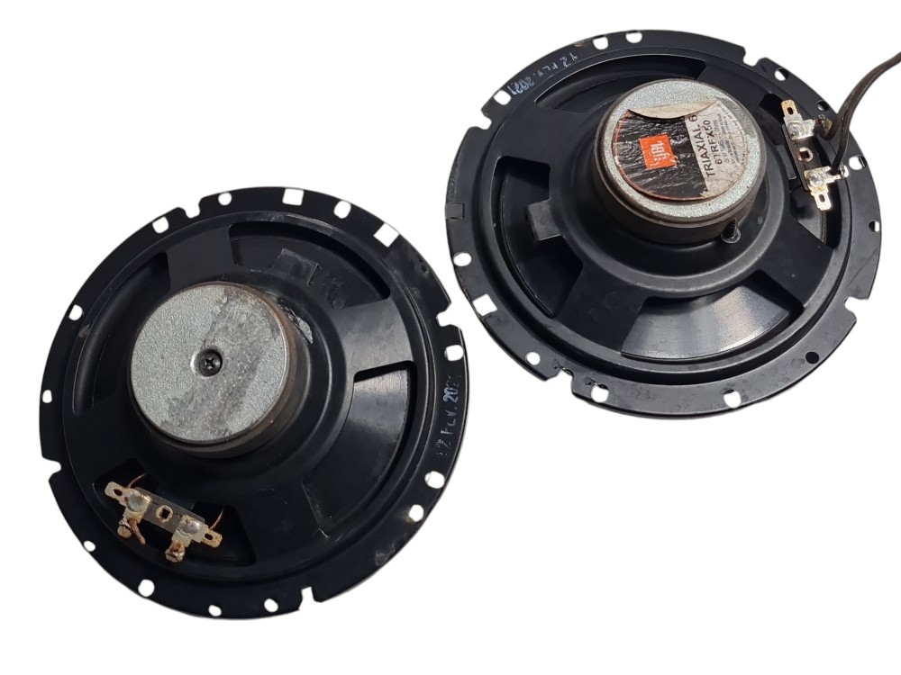 Par Alto Falante Jbl Triaxial 6  Preto 3