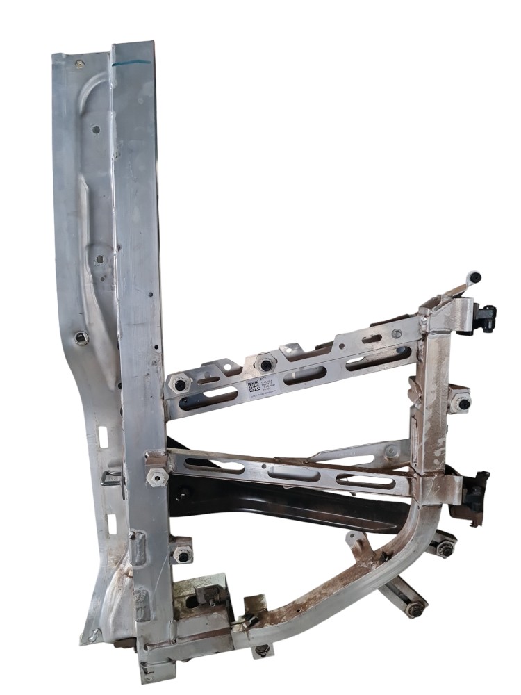 Porta Armação Traseira Esquerda Bmw I3 2022 7427331 Original 5