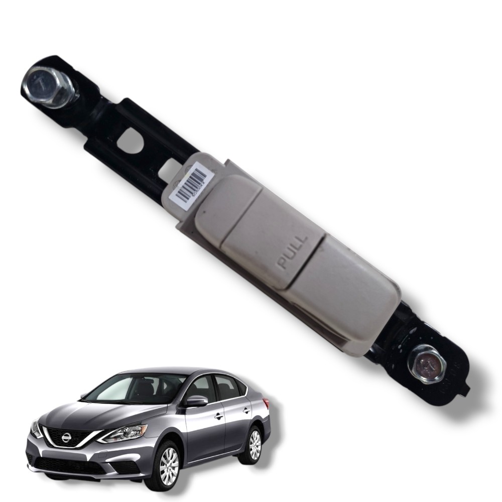 Trilho Regulagem Cinto Traseiro Direito Nissan Sentra 630208 1