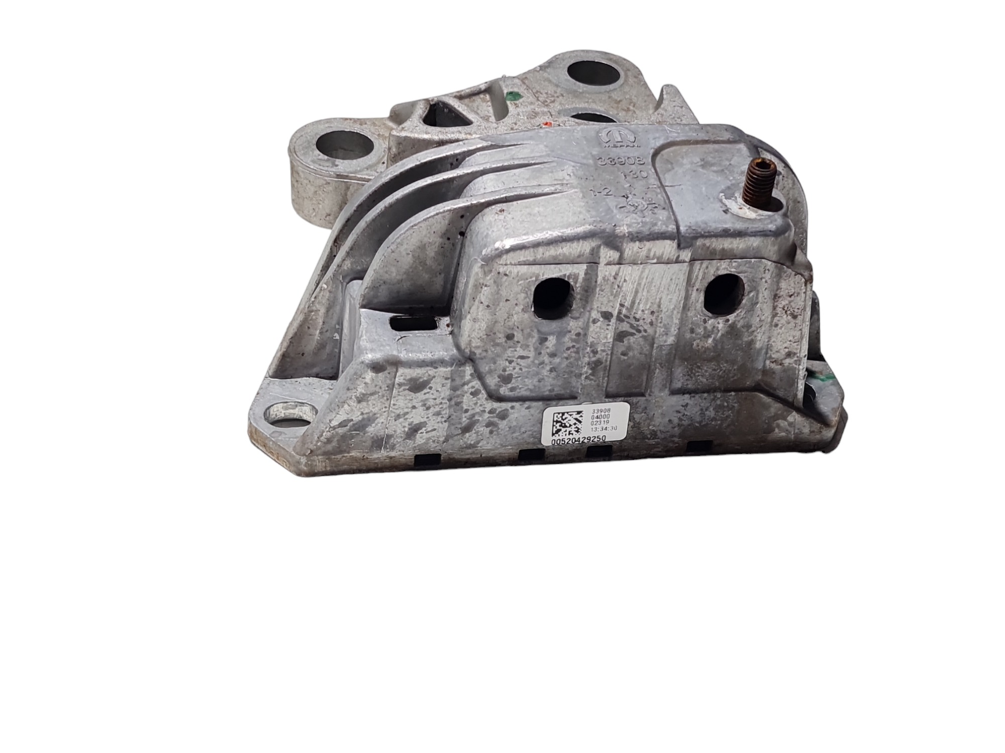 Coxim Esquerdo Motor Fiat Toro Volcano 2019 Original 3