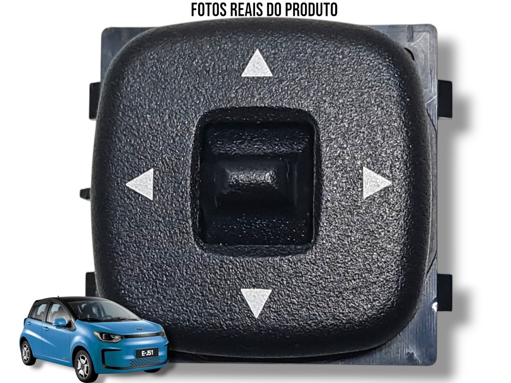 Botão Comando Retrovisor Jac E-js1 2023 3750100u8260 1