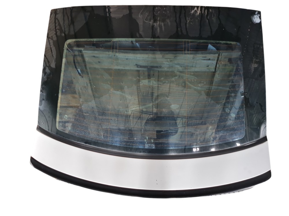 Tampa porta malas Mercedes Classe C 230 2002 COMPLETA 5