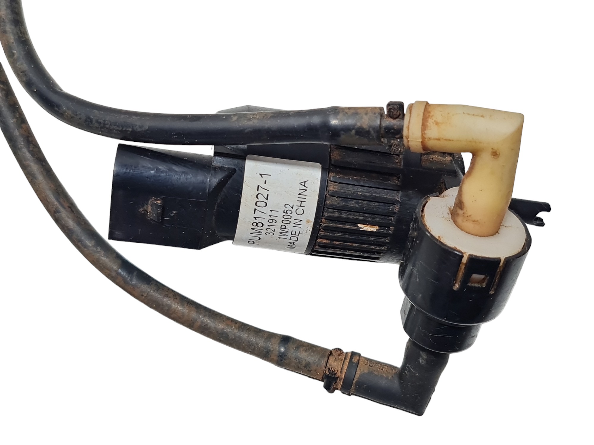 Bomba Esguicho Água Limpador Parabrisa Gm Tracker 13250357 3