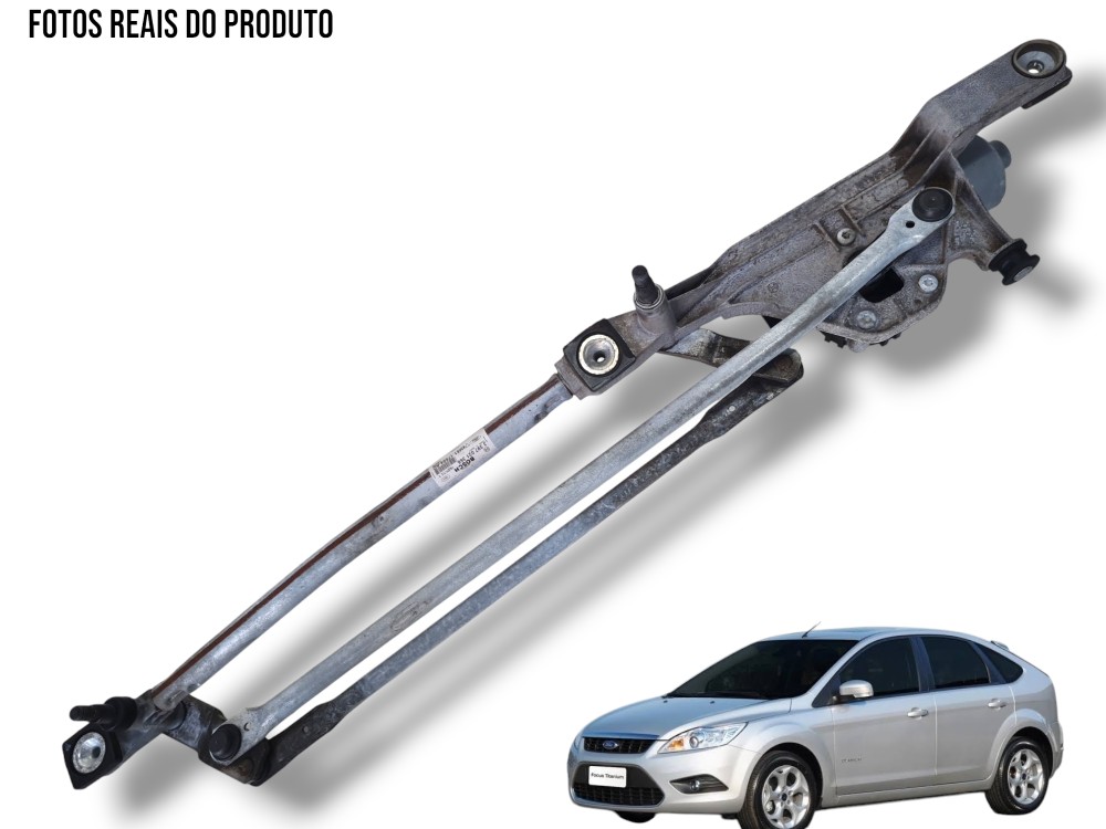 Maquina Galhada C Motor Limpador Parabrisa Ford Focus 2013 2