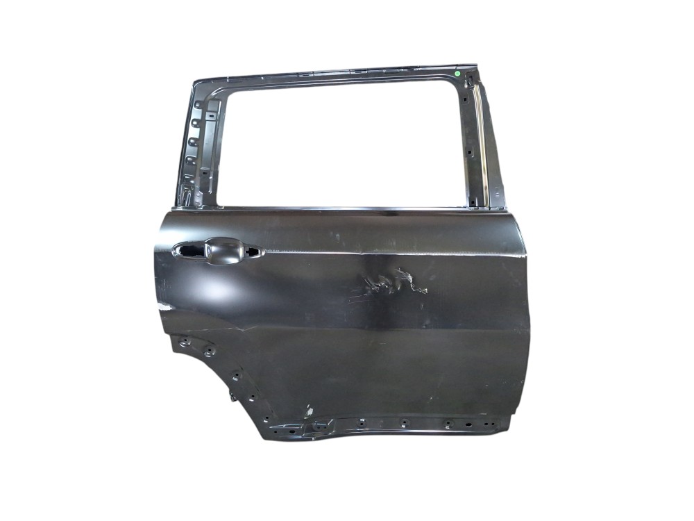 Porta Traseira Direita Jeep Commander 2022 A 2025 Detalhes Traseira Direito Preto