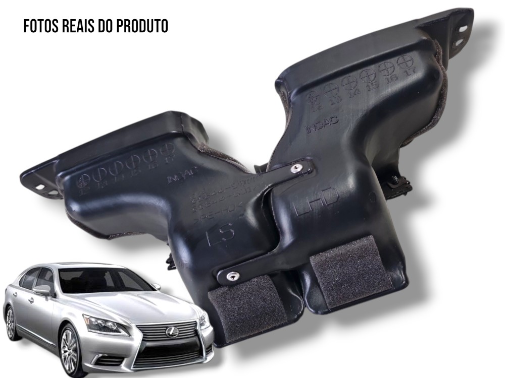 Saida Ar Condicionado Painel Lexus Ls 460l 2013 55844-50110 1