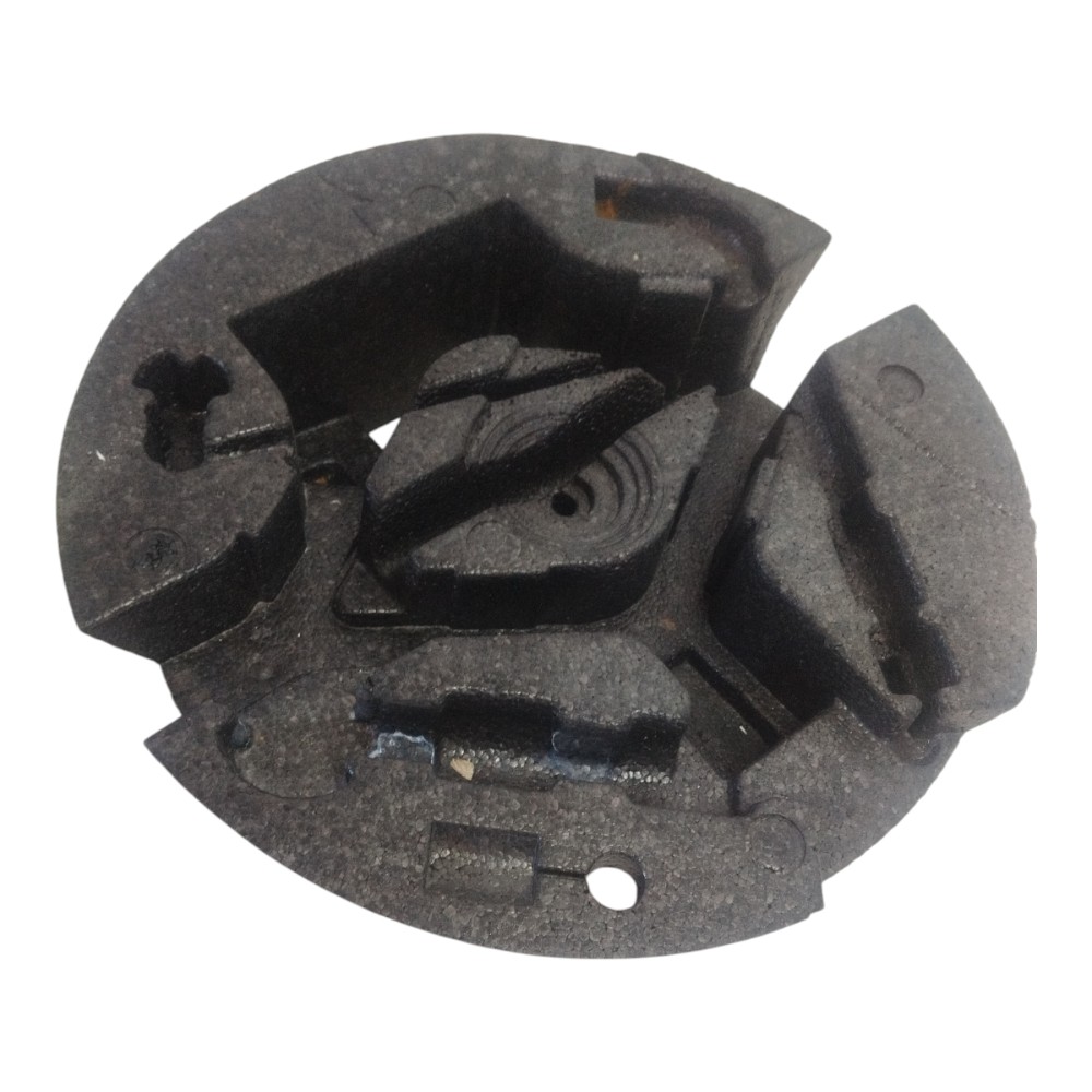 Kit Chave Isopor Estepe Volvo Xc60 2015 Original 6