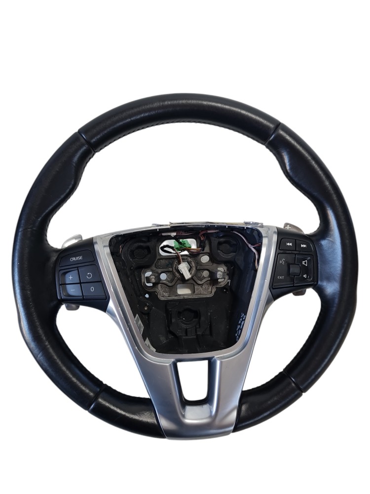Volante Volvo Borboleta Xc60 2015 31332534 Original Detalhe 3