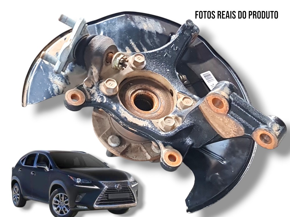 Somente Cubo Cubo Dianteiro Esquerdo Lexus Nx 300h 2019 1