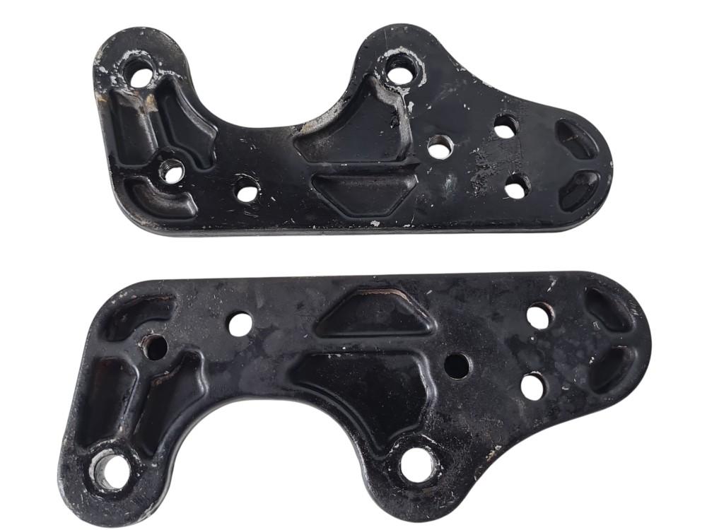 Par Suporte Pedaleira Garupa Kasinski Comet 250 2008 5