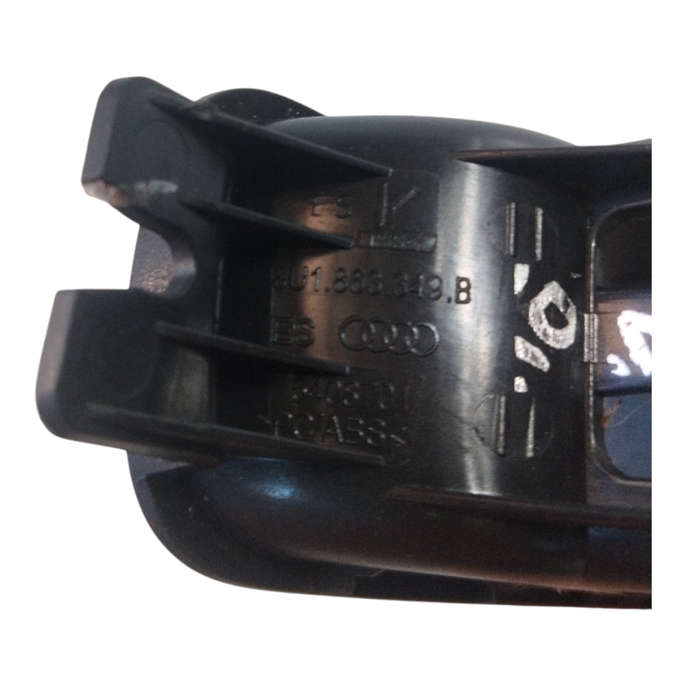 Moldura Botão Freio De Mão Audi Q3 Original 8u1863349b 4